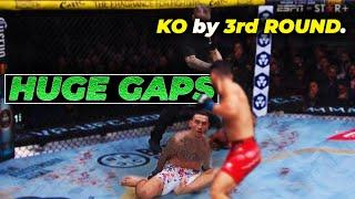 Topuria will finish Max Holloway in Round 3, Here's Why