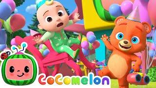 Musical Chairs Birthday | NEW  CoComelon Animal Time | Animals for Kids