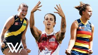 The 20 best goals from the 2023 NAB AFLW Season 8