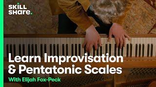 How Elijah Fox-Peck Improvises with the Pentatonic Scale