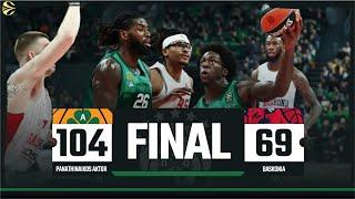 Panathinaikos - Baskonia 104-69 | Eurolegue R17 Highlights | 19.12.2024