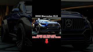 2026 Mercedes GLS Unveiled - The Best  SUV is Coming!