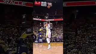 When Jordan Poole recreated this iconic shot #nba #basketball #foryou #viral #shorts #edit