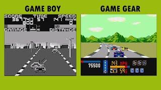 Game Boy Vs Game Gear - Chase H.Q.