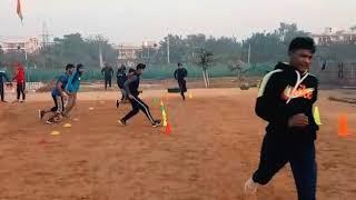 Speed & Agility Training Mohit Narwal Kabaddi Academy. Gurugram, Haryana