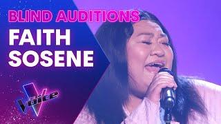 Faith Sosene Sings Celine Dion | The Blind Auditions | The Voice Australia