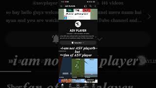 subscribe to #asvplayer support him guys please @asvplayer #shorts #shortsfeed #trending