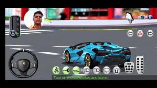 3D class game of road game Chak speed of the car 