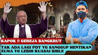 GEREJA BANGKRUT‼️TAK ADA LAGI Pdt yg sanggup hentikan Bang ZUMA yg Lebih Menguasai BIBLE