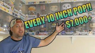 EVERY 10 inch FUNKO POP ever MADE!