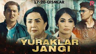 Yuraklar jangi 17-20-qism (milliy serial) | Юраклар жанги 17-20-кисм (миллий сериал)