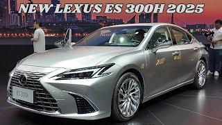 Here is the All-New Lexus ES | Unveiled at the Guangzhou Auto Show | New Lexus ES 300h 2025