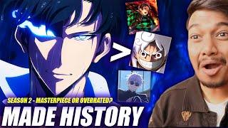 Solo Leveling Season 2  Made History & Become No 1 | is it Overrated or Copied?