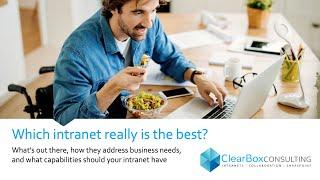 Which intranet really is the best?