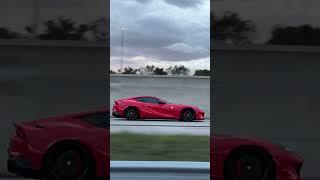 Ferrari 812 Superfast with Novitec Exhaust! Pure V12 sound 