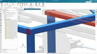 NX Structure Designer Walkthrough