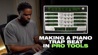 Making A Piano Trap Beat In Pro Tools | That's Dope Episode 41 | Amir Perry