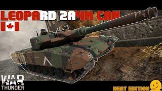 Diese Miezekatze macht Probleme | Leopard 2A4M CAN | War Thunder