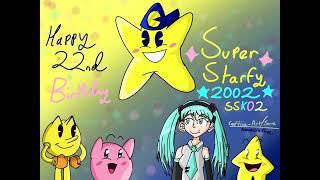 Happy 22nd birthday SuperStarfy02!