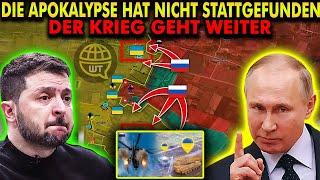 Russland hat die Ukraine mit einer ICBM angegriffen | Der Westen schickt dringend Waffen