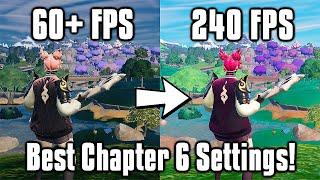 Fortnite Chapter 6 Settings Guide! - FPS Boost, Colorblind Modes, & More!