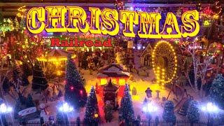 The WORLD'S BEST Christmas Train! - The Color Country Model Railroad Club Open House 2023