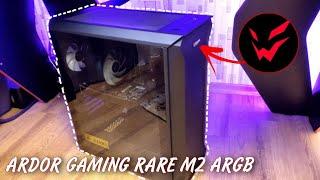 Ardor gaming rare m2 argb- обзор | Пример сборки |