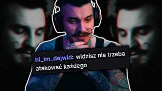 Widz myślał, że MU SIĘ UPIEKŁO