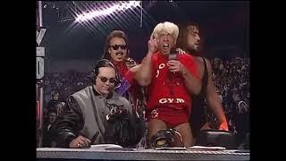 Ric Flair at his unhinged best on WCW Monday Nitro (1/29/96)