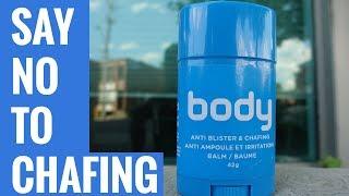 How To Prevent Chafing in the Gym Or When Running - Body Glide Review