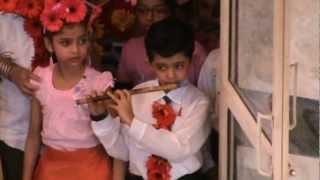 Parth Dave's performance at annual day function, Sant Kabir school, Dec 2011.