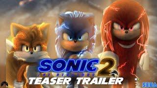 Sonic The Hedgehog 2 (2022) Official Fan Teaser Trailer - Paramount Pictures