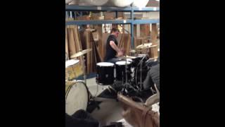 Keith Carlock plays for Steve Weiss Music at Gretsch Factory [Part 2]