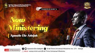 Apostle Ele Adejoh - Crossing Jordan || COG 2021 || Day 1