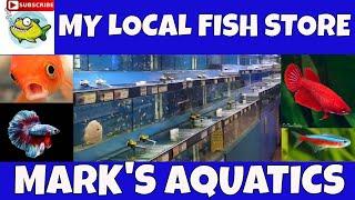 TRIP TO MY LOCAL FISH SHOP.