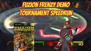 Fuzion Frenzy Demo Tournament Speedrun(Old WR,11:35)