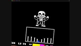 I thought i finally beat sans but phase 2 started wtf