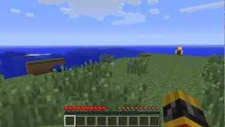 Minecraft - Survival Island? I Think Not