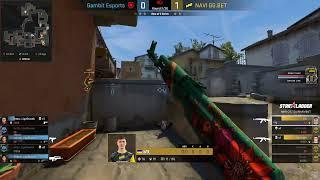 NaVi B1t 1v2 Clutch VS Gambit | CSGO Best Moments | CSGO Highlights |