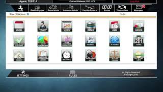 Pay per head Demo - Agent Tabs Navigation