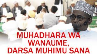 #LIVE​​​ SHKH IZUDIN: MUHADHARA WA WANAUME | DARSA MUHIMU SANA