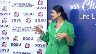 Master Class with Chetan Bhagat| Scope Global Skills University| SGSU