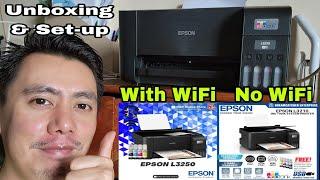 EPSON L3250 EcoTank System WiFi Printer Scanner Copier as the Better version of L3210