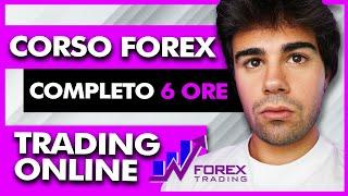 Corso GRATIS Forex 6 ore | IMPARA A FARE TRADING