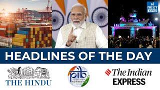 16th November Daily UPSC Current Affairs 2024 | News Headlines Today #dailynewsupdate