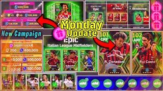 What's Coming On Monday & Thursday | eFootball 2024 Mobile | New Update | New Campaign