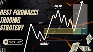 Simple yet effective FIBONACCI TRADING STRATEGY | SMART MONEY CONCEPTS