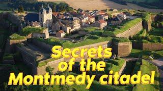 Secrets of the Montmédy citadel. France |4K| Outdoor Travel