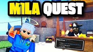 Secret Mila Cat Quest UPDATE! (You Won’t Believe This…)  | Roblox Fisch 