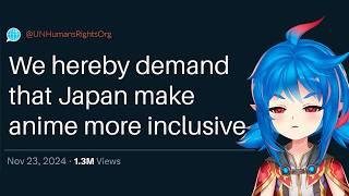 UN Attacks Japan